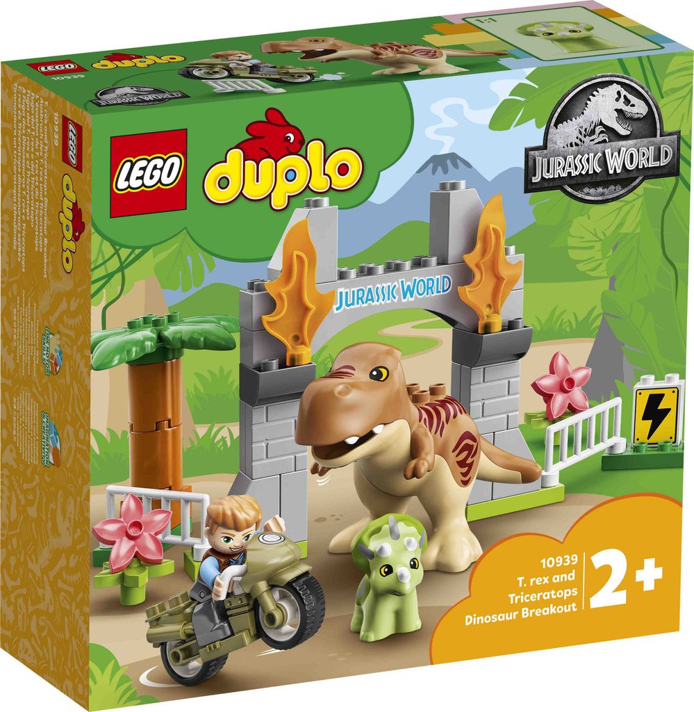 LEGO® 10939 LEGO® Duplo 10939 Ausbruch des T.Rex und Zdjęcie produktu 