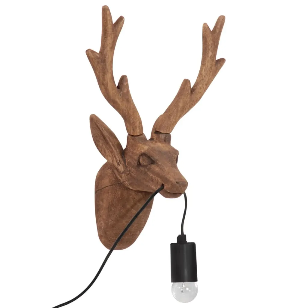 vidaXL Lampada Parete Animale 25W - Illuminazione Unica per Interni