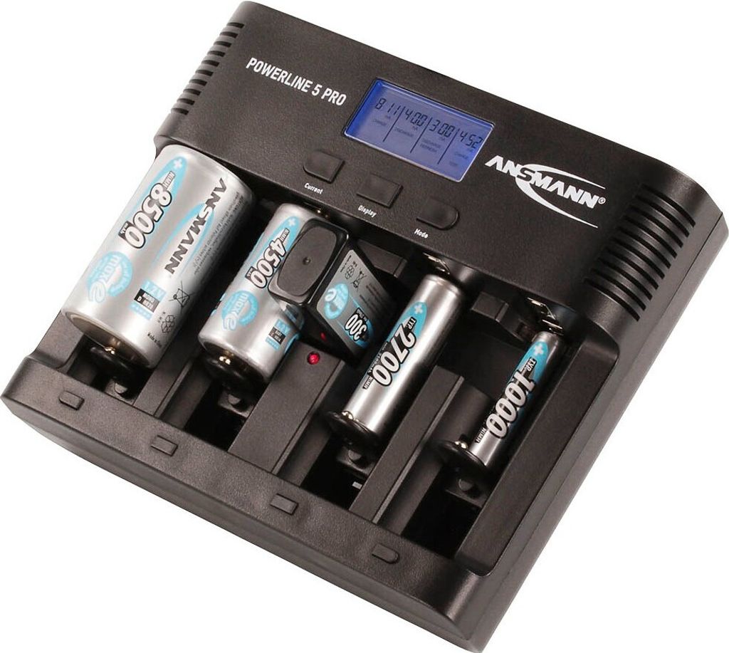Nabíjačka batérií ANSMANN Powerline 5 Pro Obrázok produktu 20