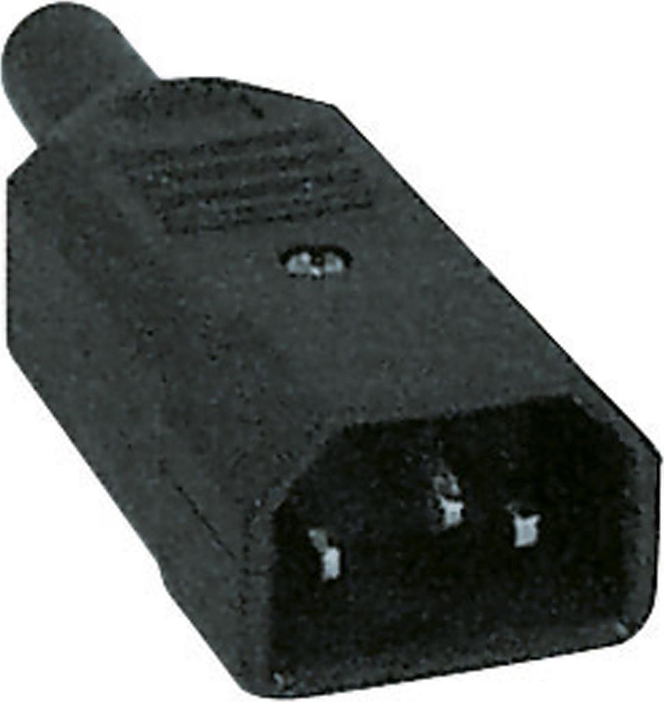 Showgear IEC Euro Male Connector