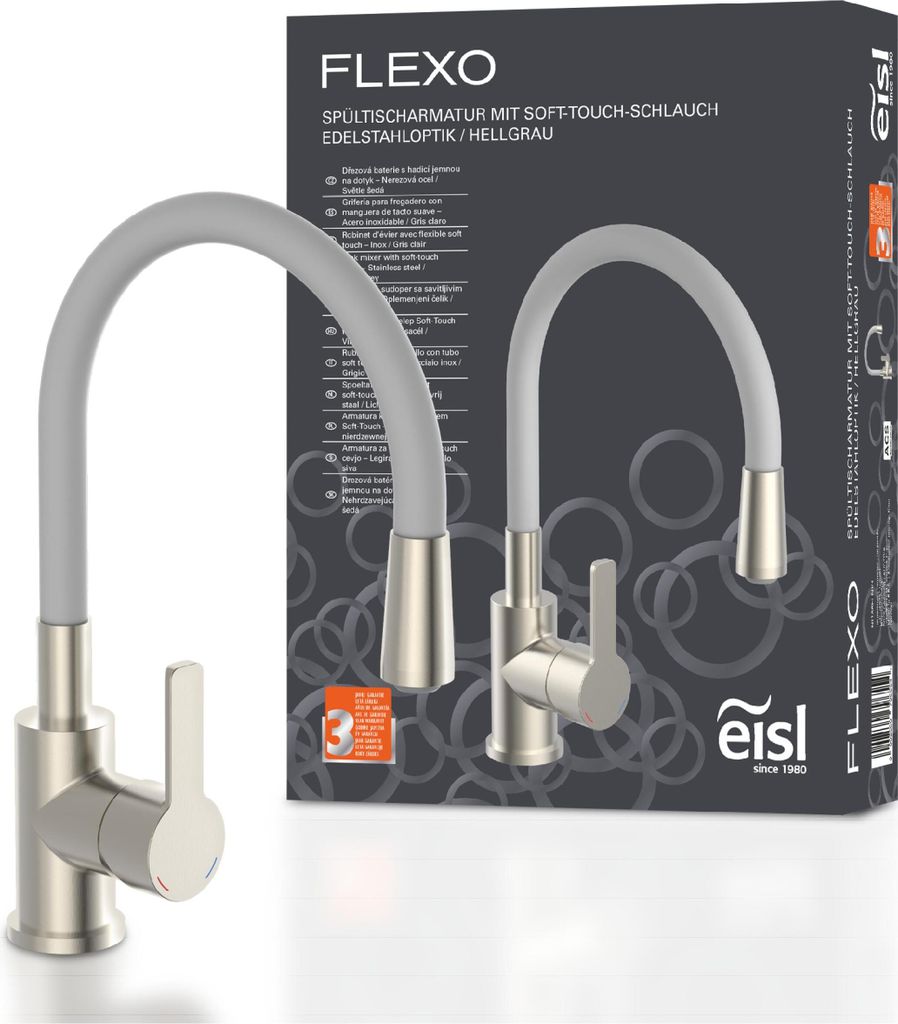 eisl kuchyňská baterie FLEXO, flexibilní kuchyňská baterie Obrázek produktu 
