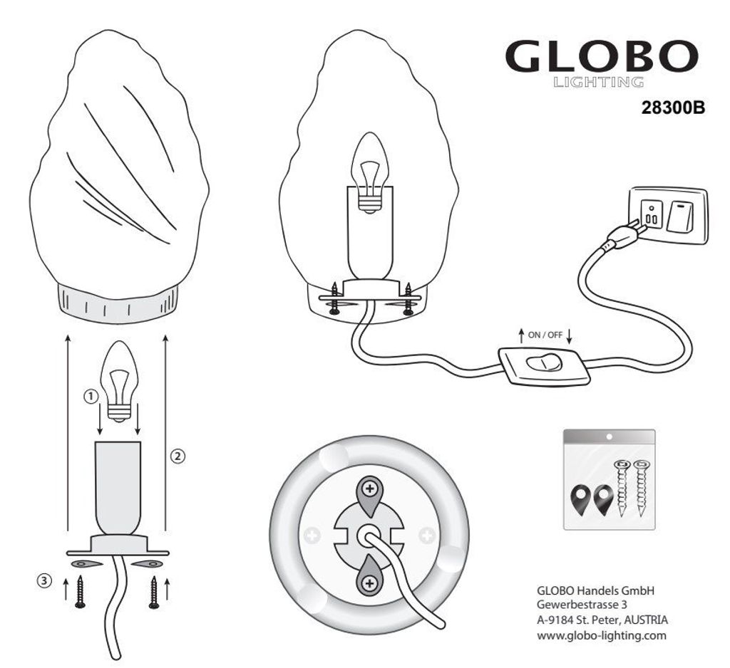 Stolní lampa do ložnice Stolní lampa do obývacího pokoje s Obrázek produktu 5
