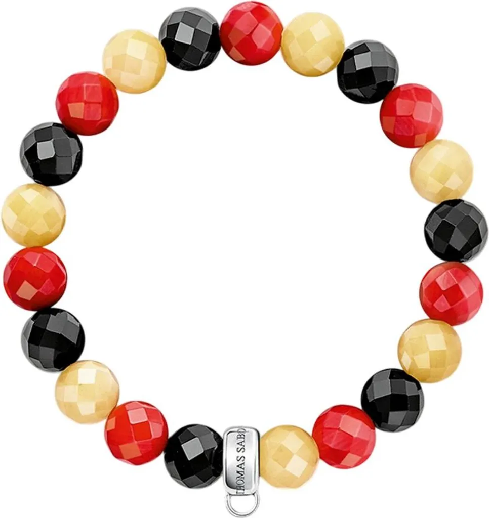Bracelet Porte-Bonheur Personnalisable Thomas Sabo Charm Club Argent 17cm