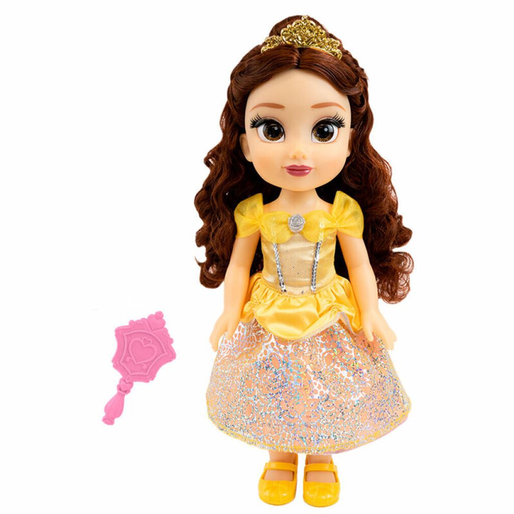 Disney Princess Disney Prinzessin Belle Puppe, 35 cm große Produktbild 