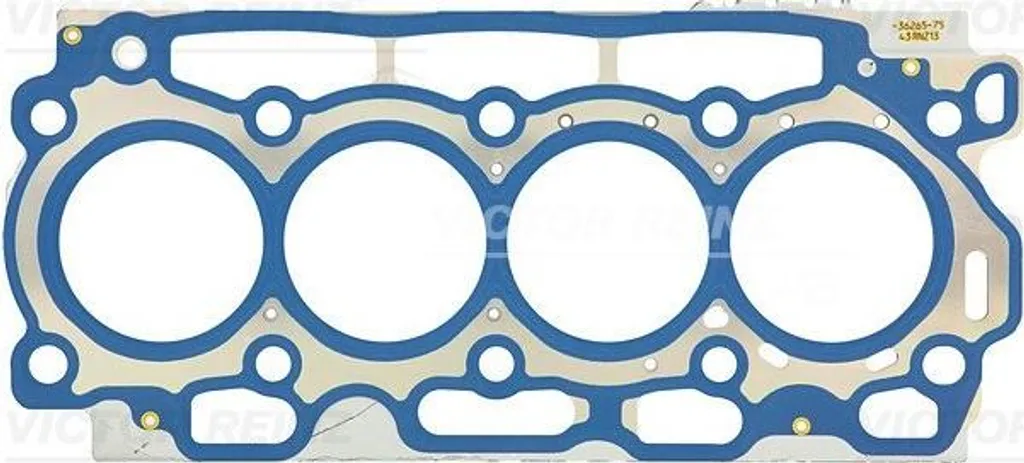 Joint de Culasse Gasket de Tête Haute Performance pour Moteur Thermique