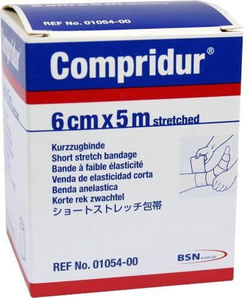 Compridur Kompr.Binde 6 cmx5 m 1 St