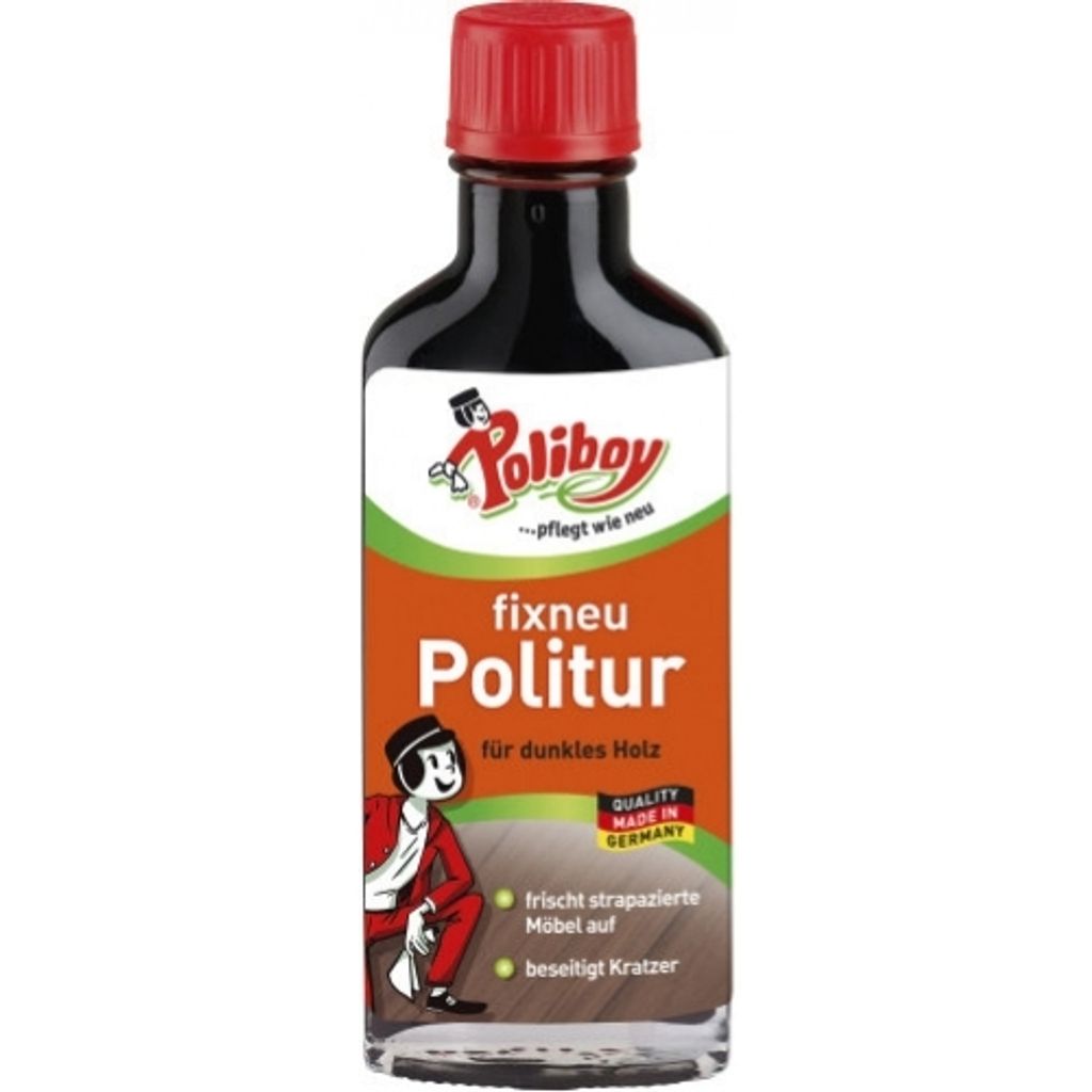 Poliboy fixneu lakier ciemny butelka 100 ml Zdjęcie produktu 