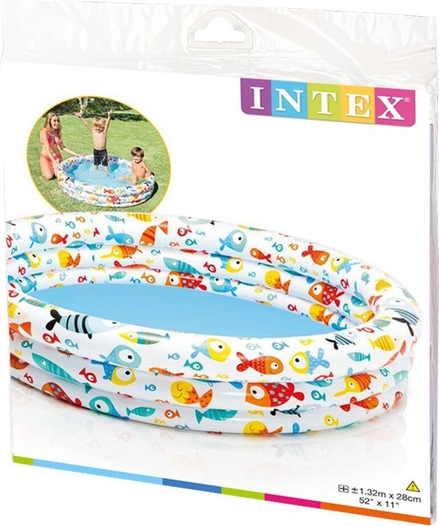INTEX® Babyplanschbecken 33,0 l mehrfarbig 61,0 x 22,0 cm Produktbild 3