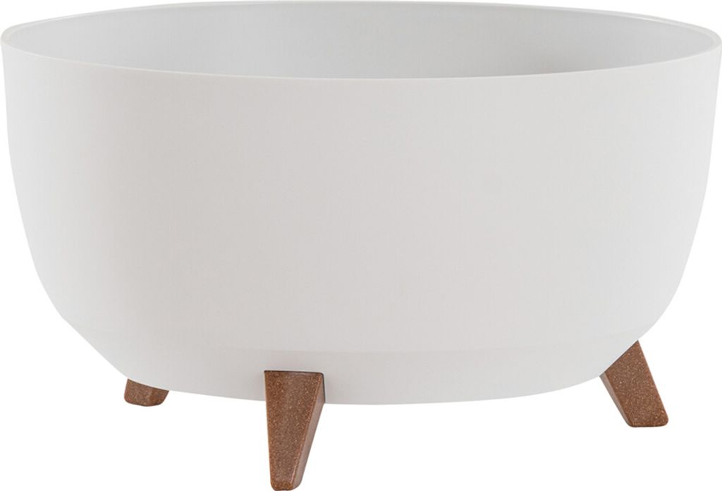 SIENA GARDEN Pflanzgefäß OSLO weiß 47 cm Produktbild 1