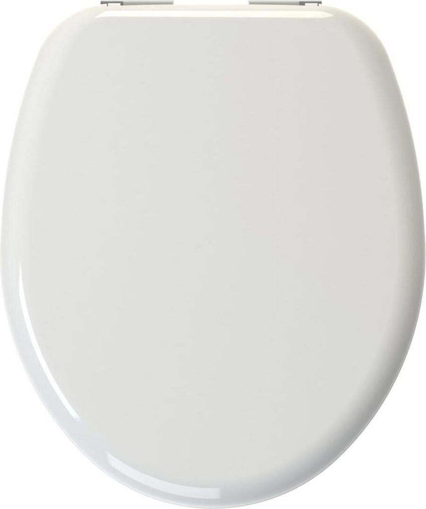 Allibert MILOS WC-Sitz Thermodur 37,7 x 5 x 45 cm Weiß
