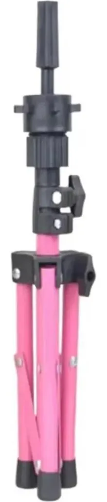 Support de rangement chapeau rose ajustable, idéal pour dressing et vitrine