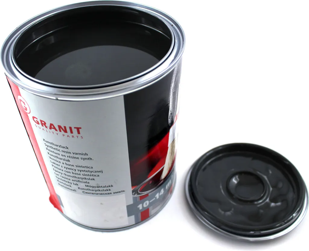 Laque Nopolux Wilckens RAL 7021 Noir Gris pour Tracteur Granit 2,5L