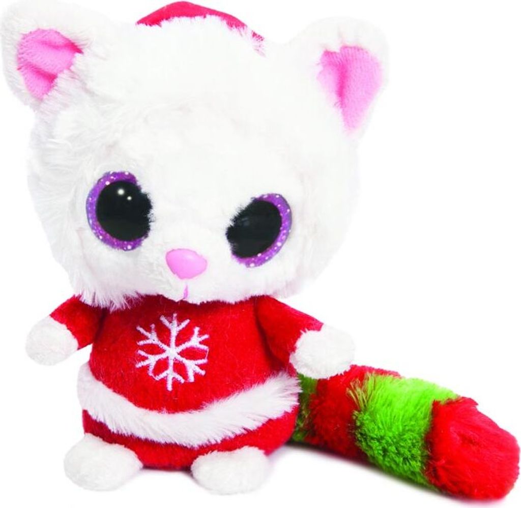 YooHoo & Friends, Fennec Fox Mrs Claus, 13cm