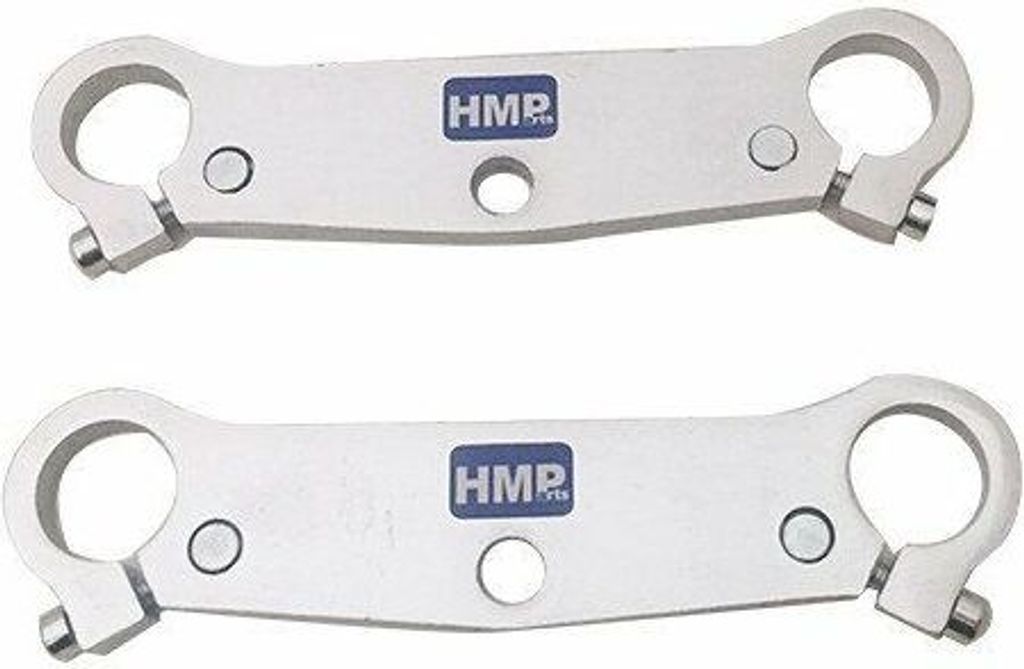 Alu Gabelbrücken Set 22mm Typ1 Mini Dirt Bike Pocket Bike Produktbild 