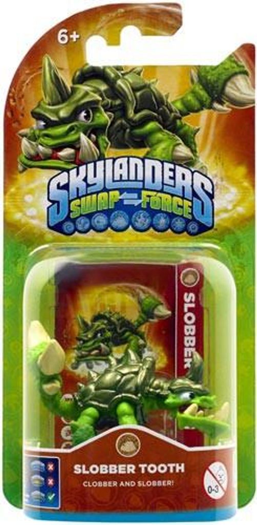 Skylanders Swap Force Single Charakter W1.0 Slobbe Produktbild 