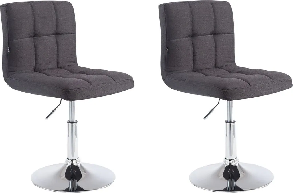 Set 2 Sgabelli Bassi Palma V2 Grigio - Must-Have per Casa Moderna