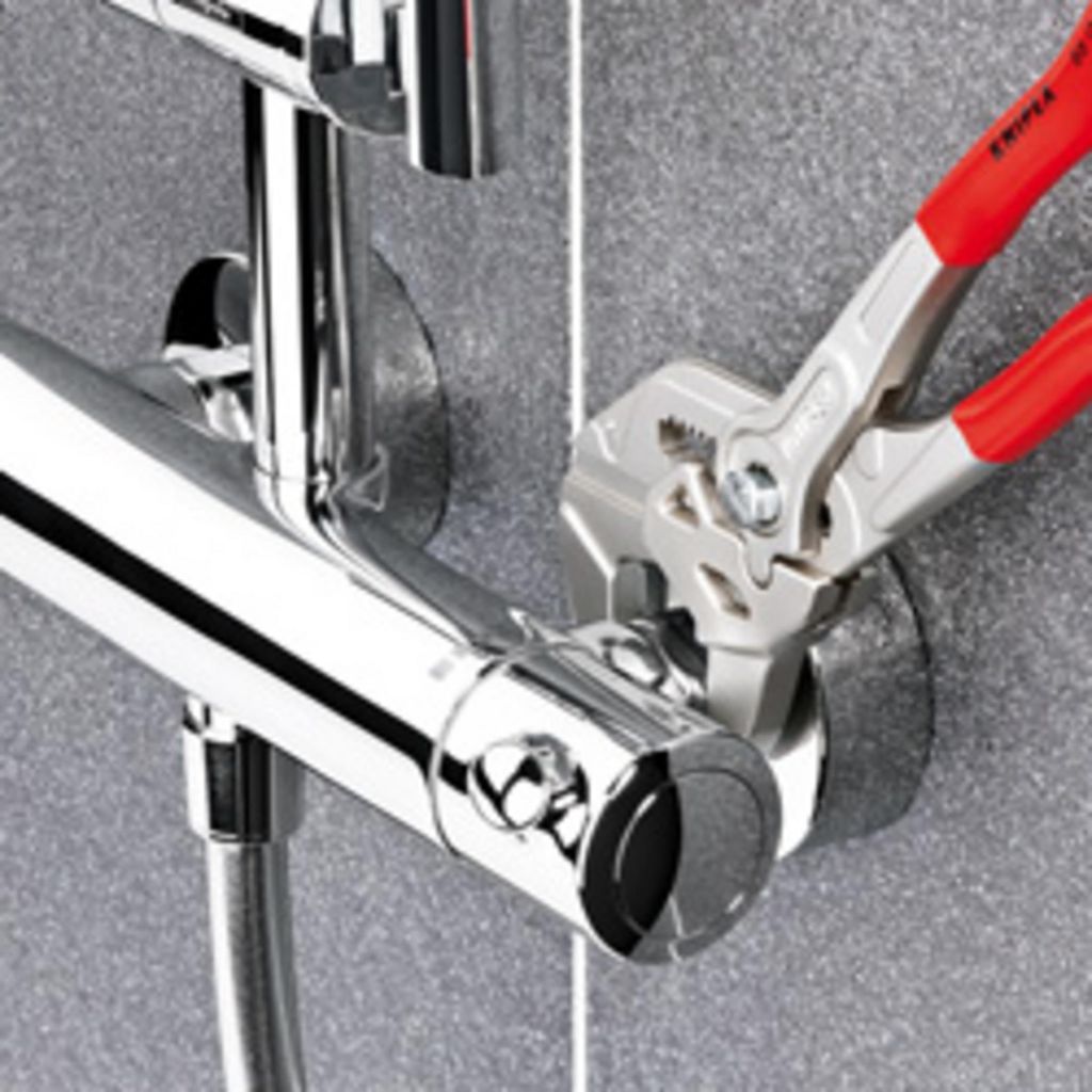 KNIPEX Zangenschlüssel mit Kunststoff überzogen 180 mm Produktbild 
