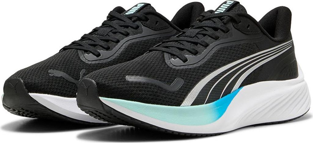Puma Pounce Lite Laufschuhe Schwarz EU 44 1/2 Mann Schwarz EU 44 1/2