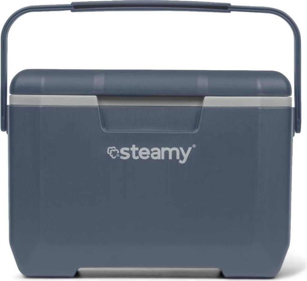 Steamy Cool 6, Kühlbox inkl. Kühlelement, 6L, Blau Produktbild 