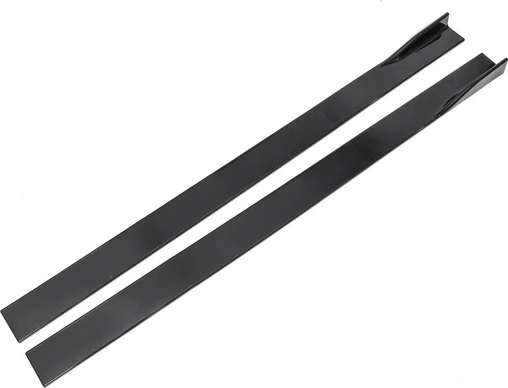 Kit bas de caisse bleu pour personnalisation auto - Universel 2,2 m