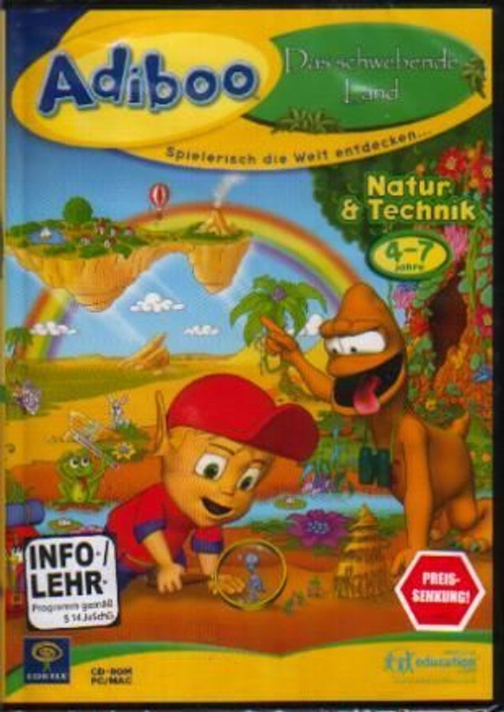 ADIBOO - Das Schwebende Land