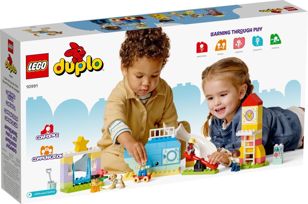 LEGO DUPLO Wymarzony plac zabaw, Zestaw do budowania, 2 Zdjęcie produktu 
