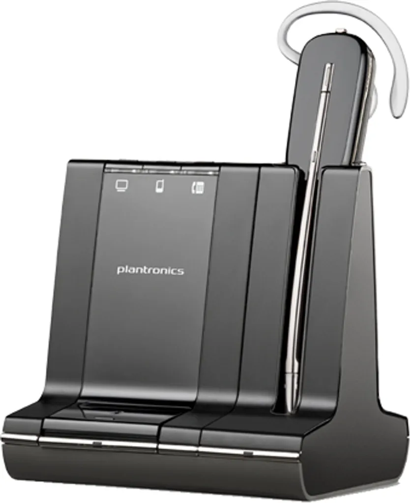 Oreillette sans fil Plantronics W745-M avec triple connectivité Pro