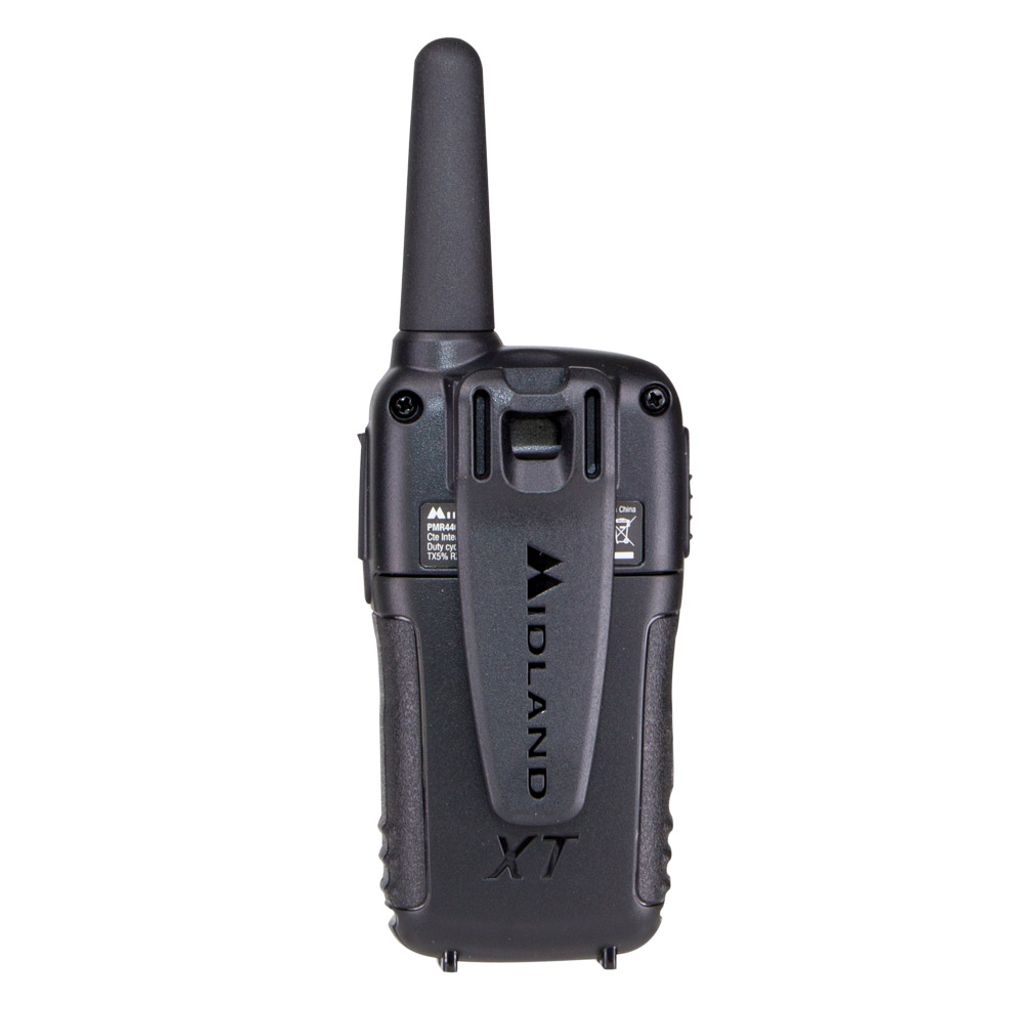 Midland XT50, 24 kanály/kanálov, 446.00625 - 446.0937 MHz, Obrázok produktu 