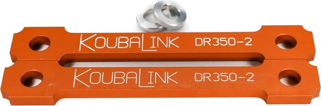 Biellette de rabaissement suspension Suzuki 44.5 mm par KOUBALINK Pro