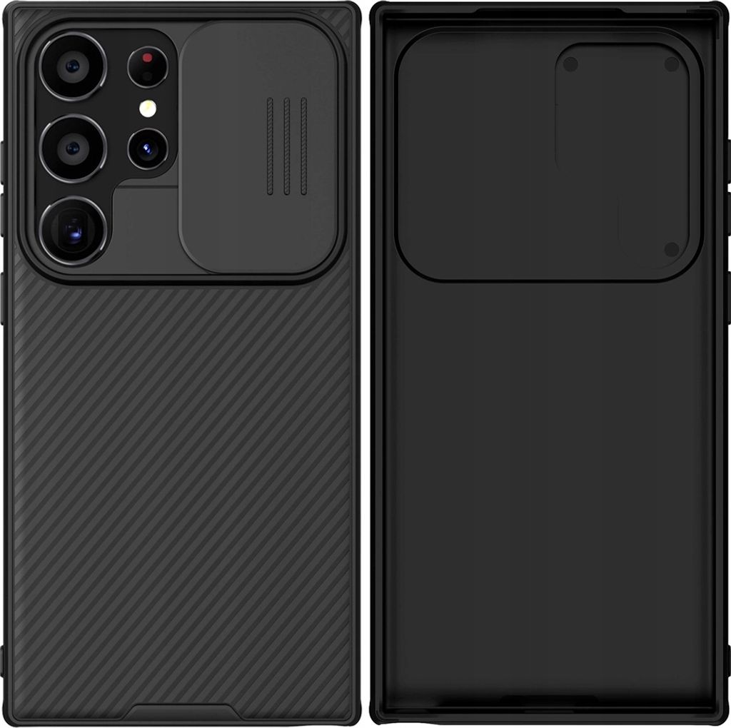 Nillkin Pouzdro Kryt pro Samsung Galaxy S24 Ultra Black Obrázek produktu 