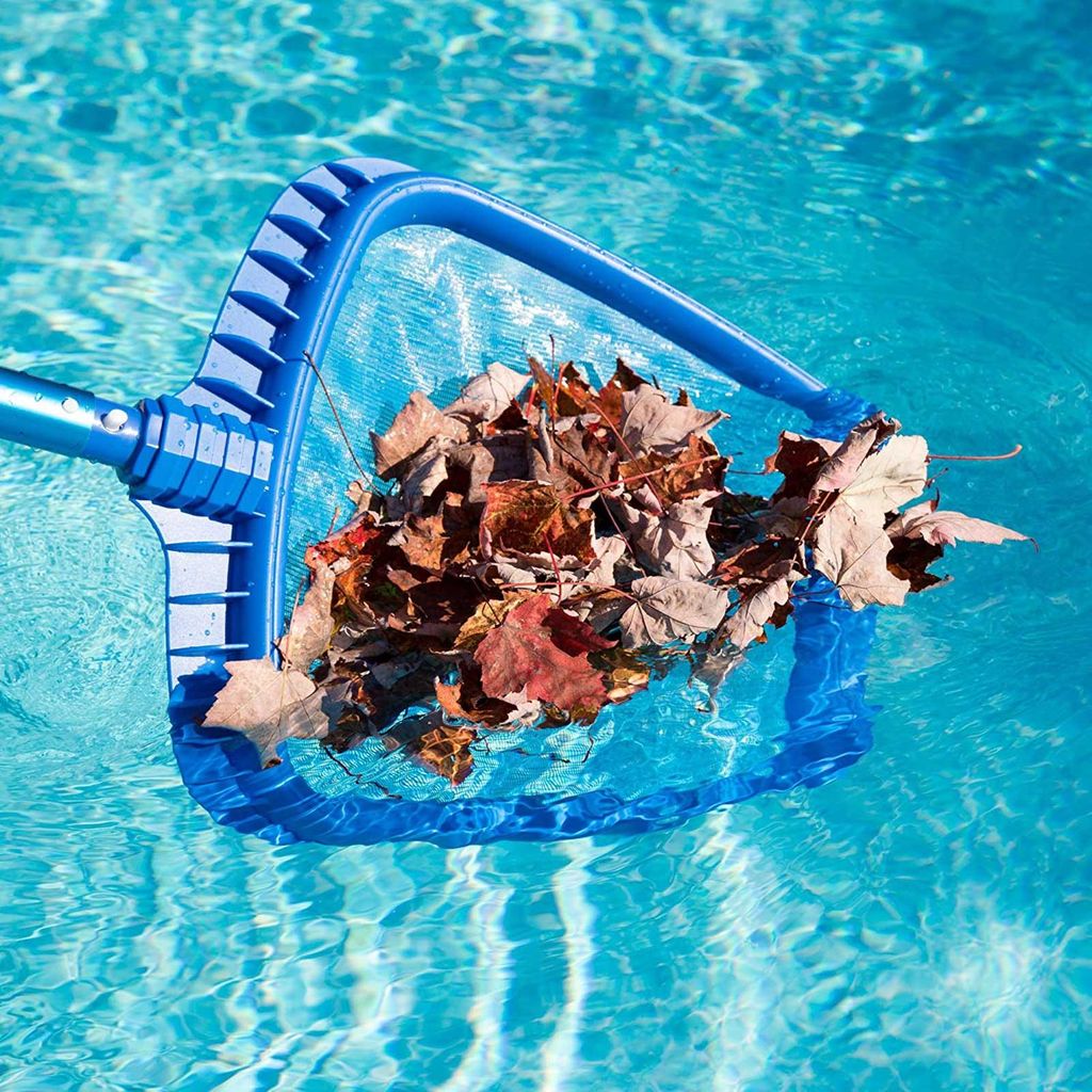 Hochleistungs-Pool-Skimmer-Netzfeinnetz fr Teleskop-Stangenschwimmreinigungsmittel