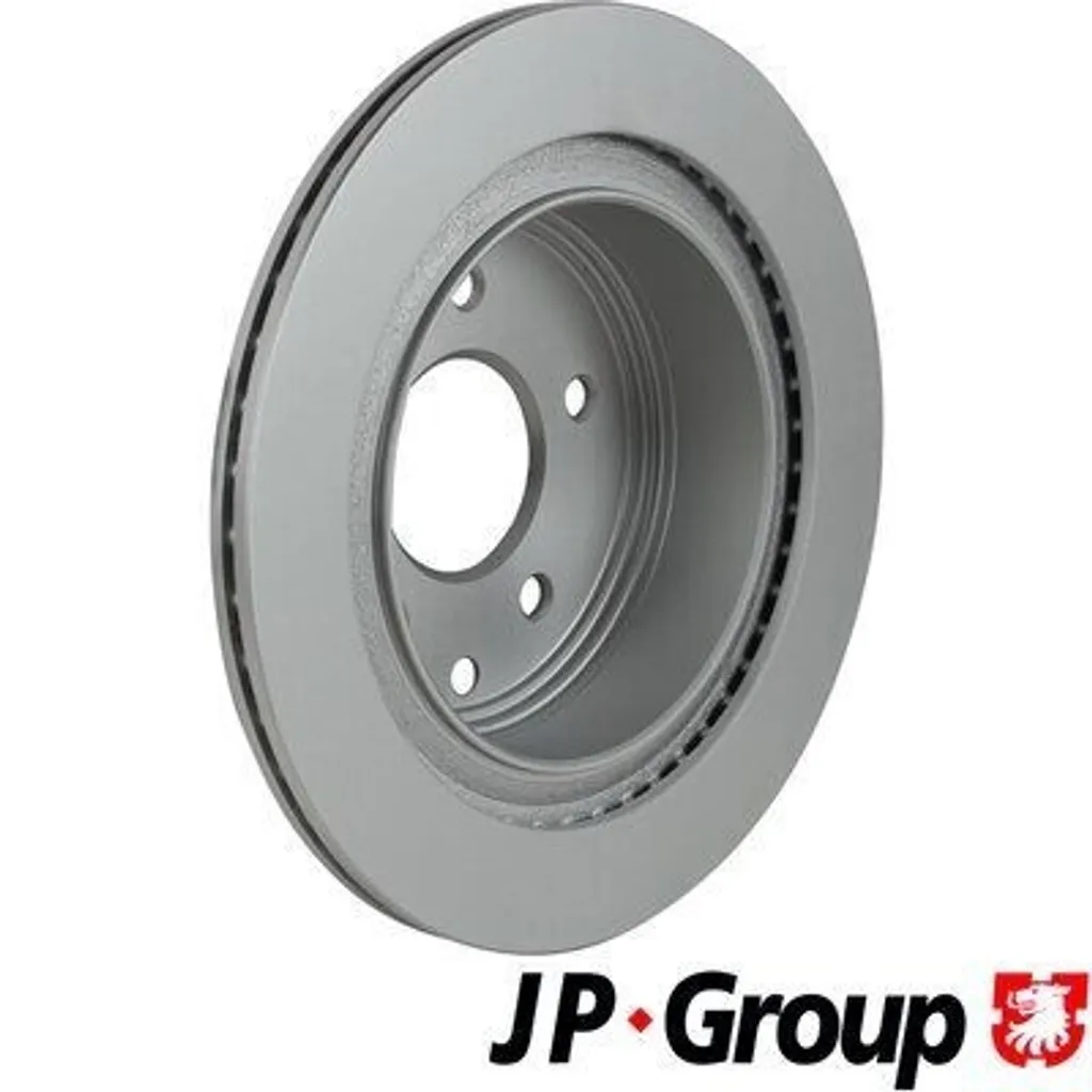 Jeu de 2 disques de frein arrière 292mm pour Renault Koleos série HY_