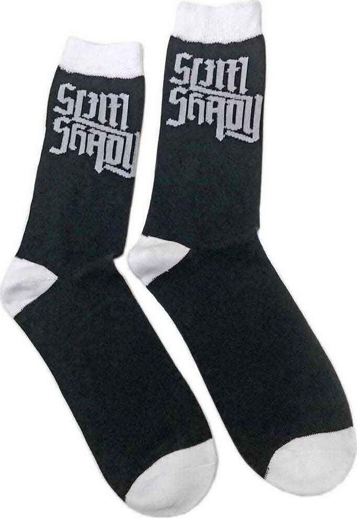 Eminem Slim Shady Black 40-45 Socken