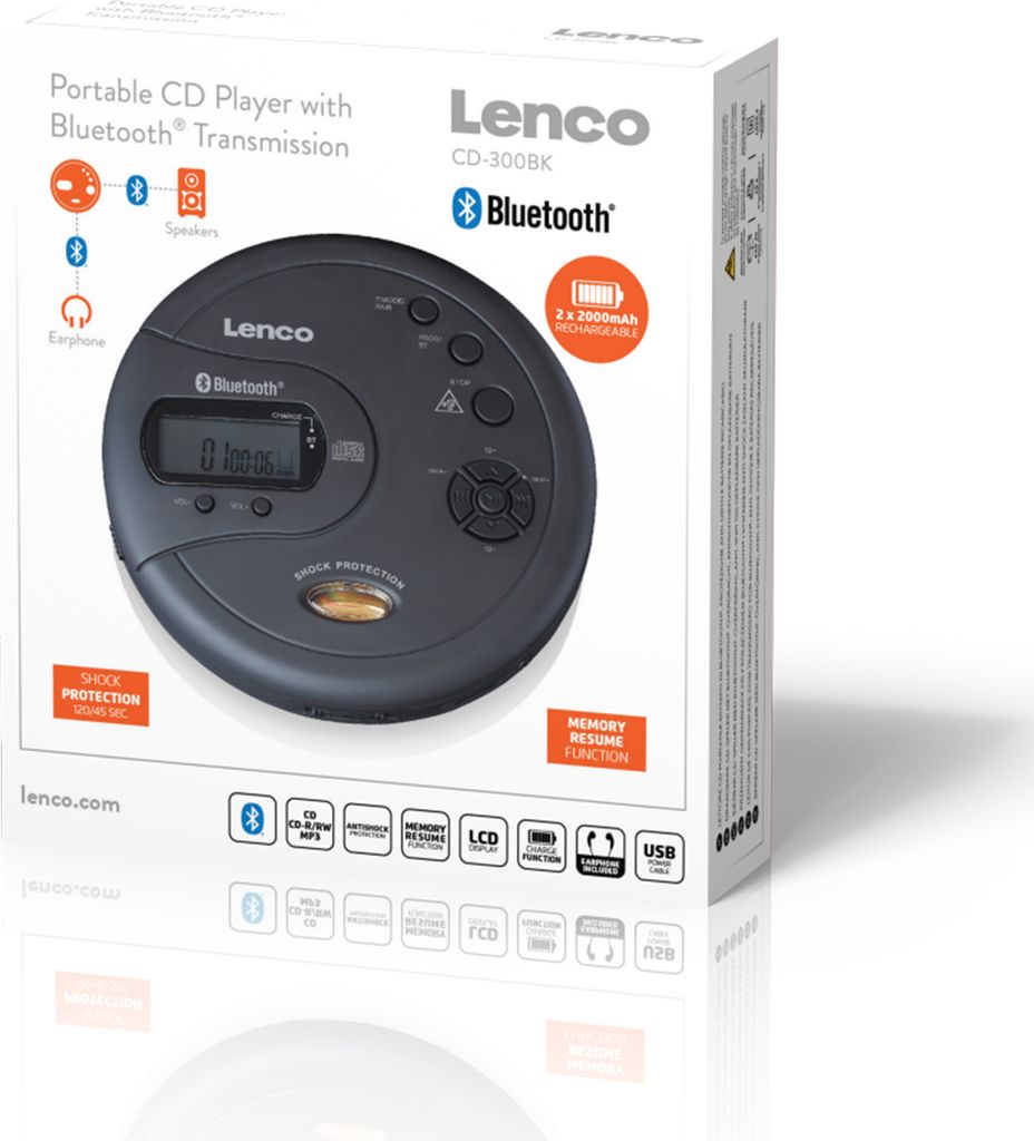 Lenco CD-300 Odtwarzacz CD Zdjęcie produktu 16