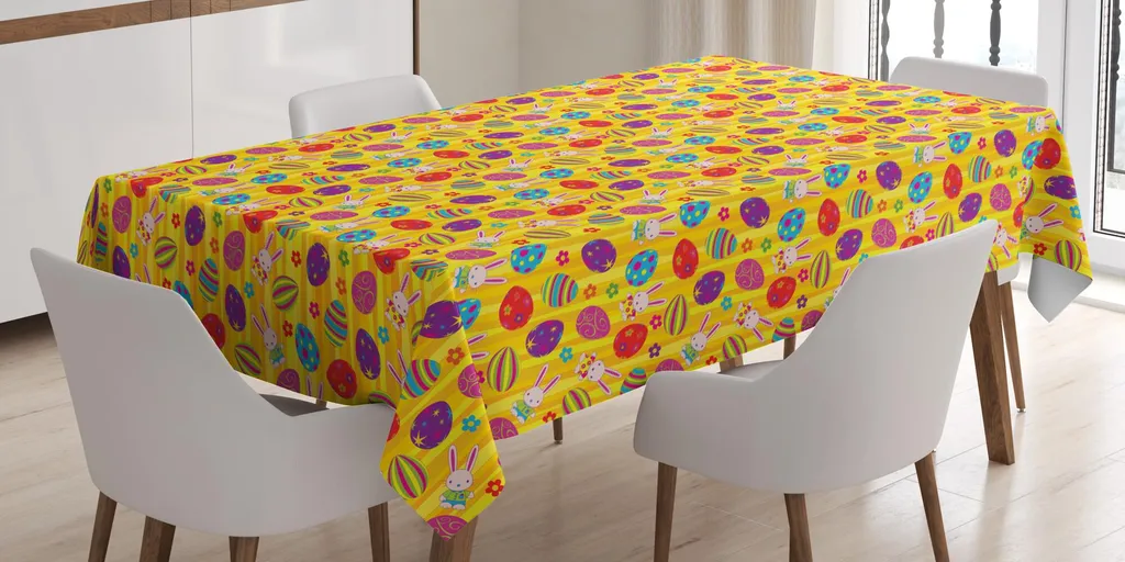 ABAKUHAUS Tovaglia Rettangolare Con Chihuahua - 140x170 Cm, In Poliestere Impermeabile E Antimacchia, Per Cucina E Sala Da Pranzo