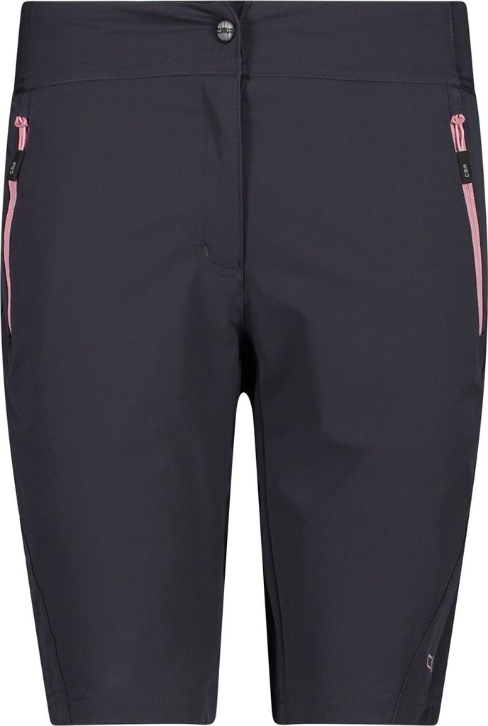 Woman Bermuda antracite-fard (00UN) 36