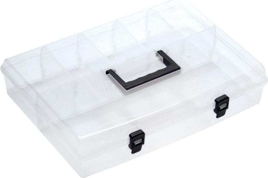 Koffer-Organizer UNIBOX NUN16, 8.5x29.8x40 cm, 6 Fächer