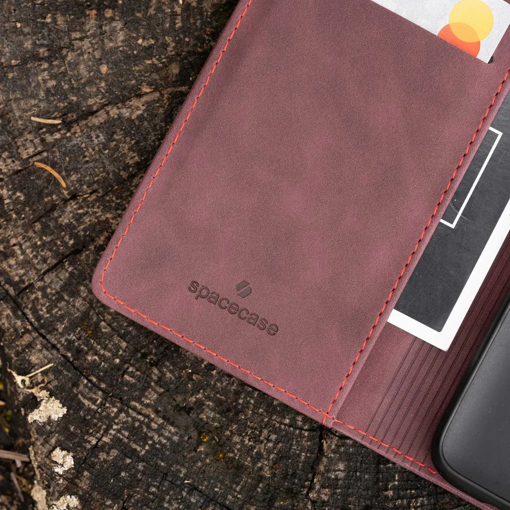 Samsung S21 Ultra Custodia Rossa SPACECASE | Proteggi i tuoi Soldi - 6