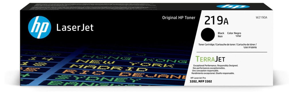 HP 219A - Nero - originale - LaserJet - Cartuccia toner Immagine del prodotto 