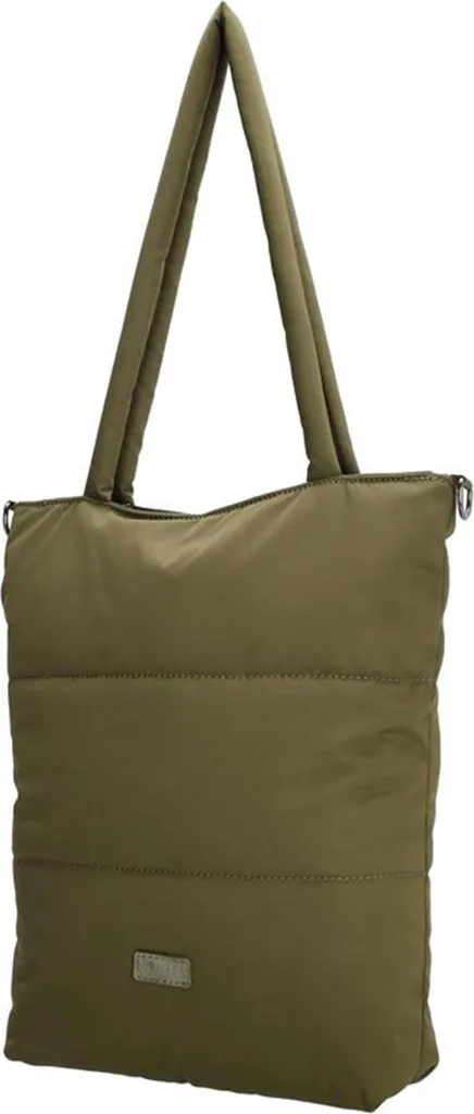 Sac Beagles Calvia vert foncé : fini le désordre avec ce shopper spacieux