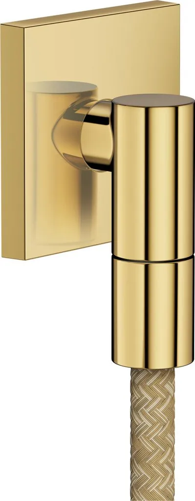 AXOR Fine 36738990 Oro Lucido - Raccordo a Muro Quadrato in Offerta
