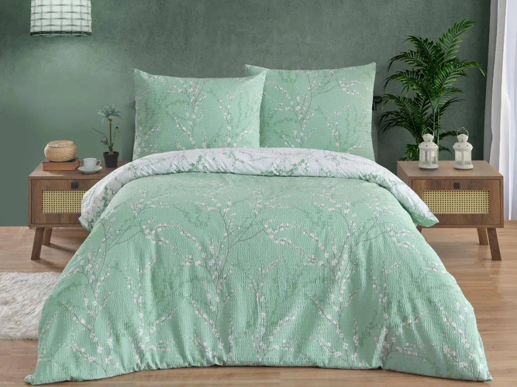 Lino Francese Aspen Tree 220x220 | Federe 70x90 | Comfort Naturale