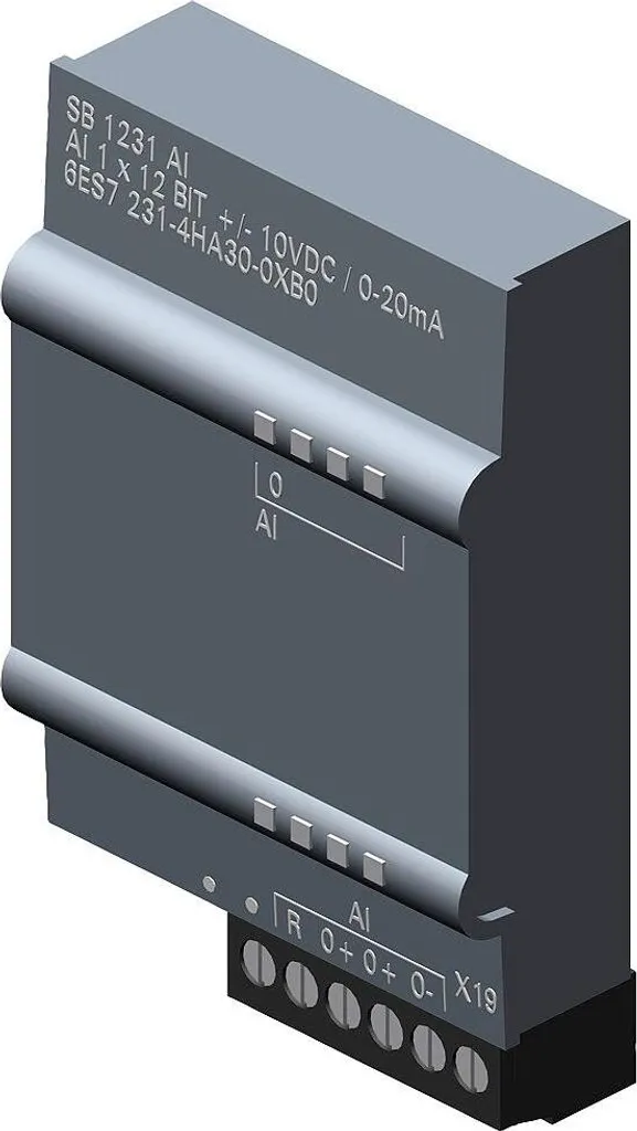 Module d'entrée analogique SB 1231 Siemens 6ES7231-4HA30-0XB0 pour S7-1200
