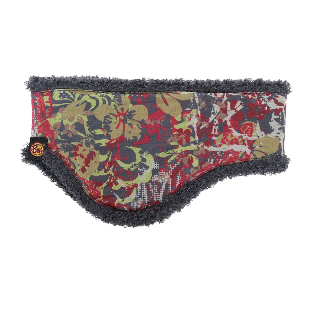 Fascia reversibile Buff con fodera in pile, tipo fascia 46100, unisex