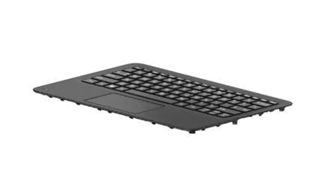 Top Cover HP bleu avec clavier intégré pour écran tactile et double caméra
