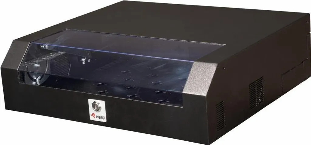 Coffret Réseau 19'' 5U pour Bureaux - Equip Slim Flex Mural 500x475