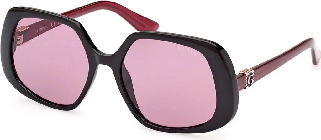 Guess GU7862 05Y 56 Occhiali Geometrici - Trend 2025 Donna Nero - 13