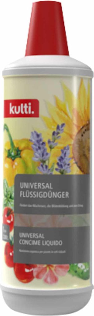 Kulti Universal Flüssigdünger 1 Liter Produktbild 