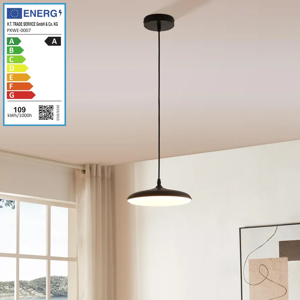 Luminaire suspension Oupilu 12 LED : fini l'ombre sur votre grande table