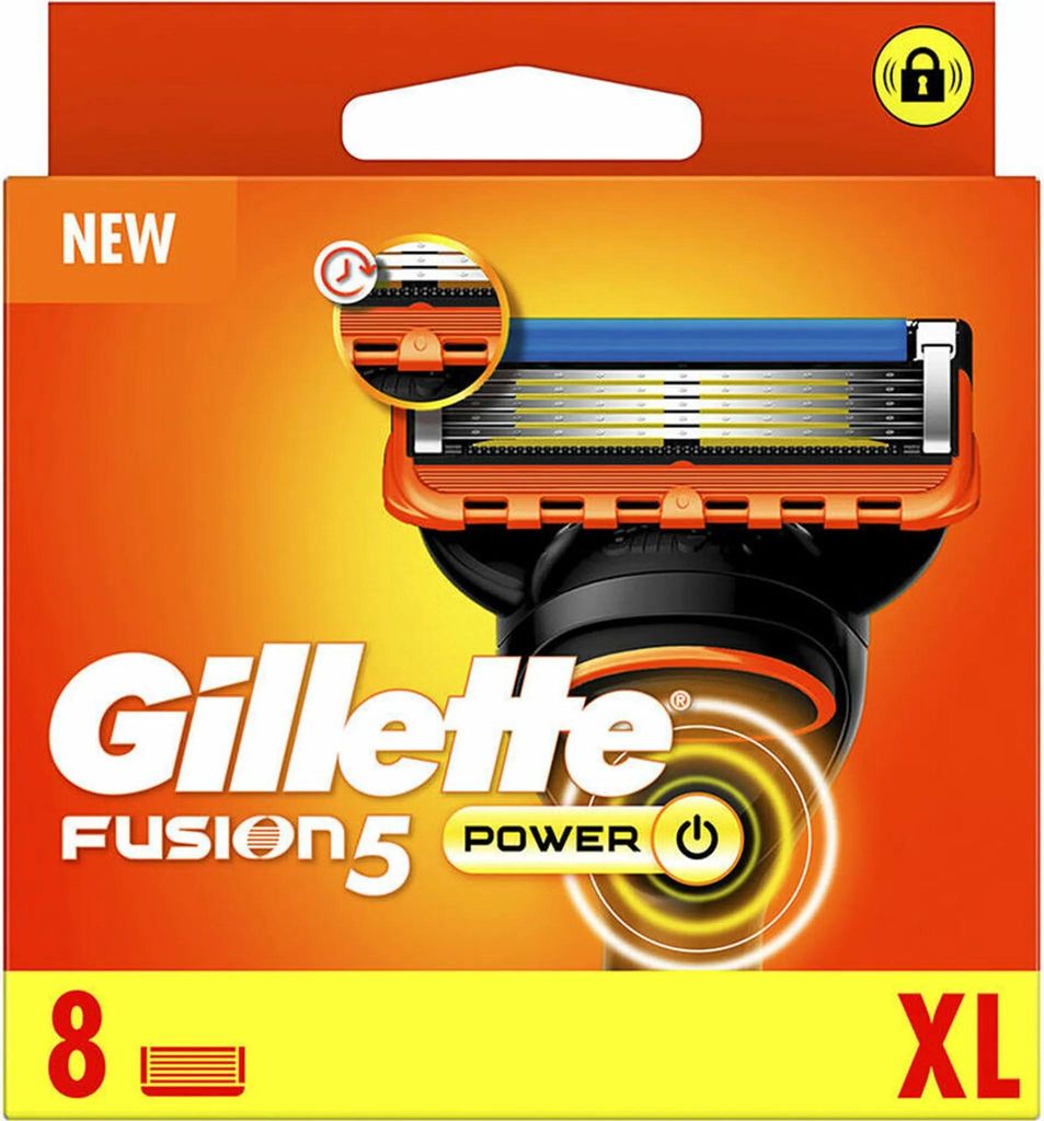 Gillette Fusion 5 Power Klingen Herren, 8 Original Produktbild 